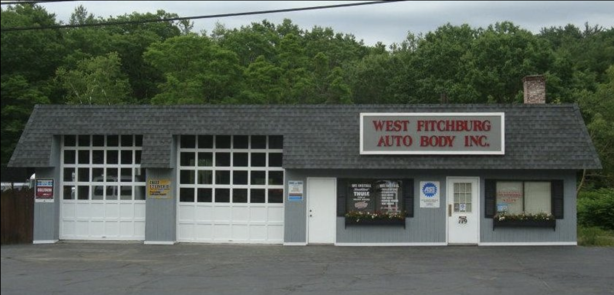 West Fitchburg Auto Body & Collision Center, MA 01420